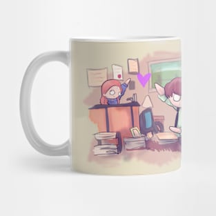 Love High Five Mug